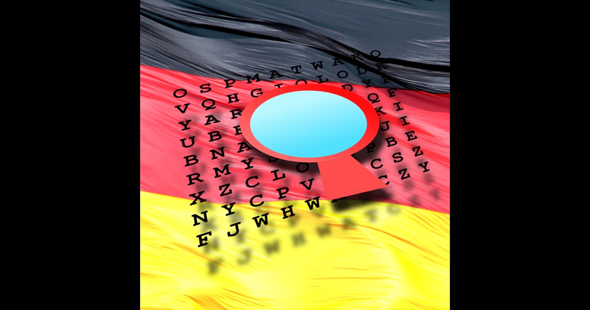 German GCSE Word Search Puzzles on the App Store