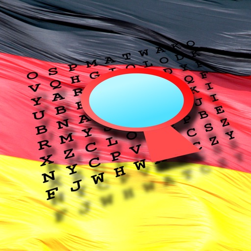 German Word Search Puzzles icon