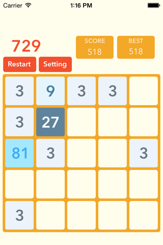 2048 Game With New Levels screenshot 3