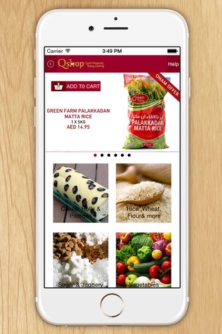Qshop Online Shopping App UAE screenshot 2