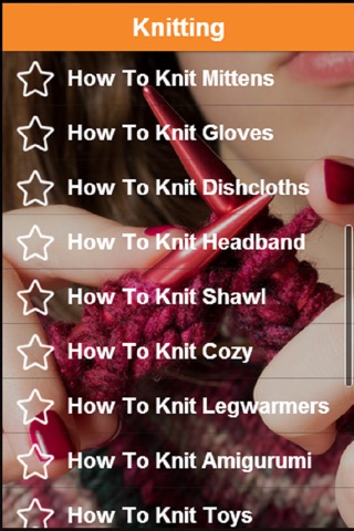 Knitting - Learn To Knit and Check Out The Knitting Patterns For Beginners screenshot 2