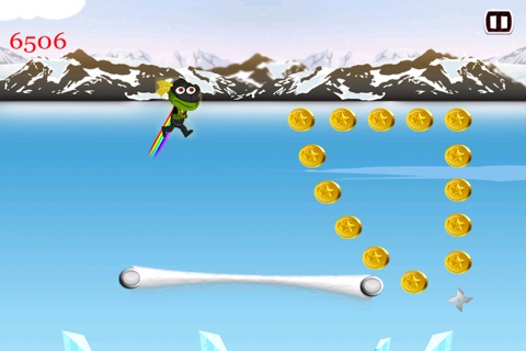 Super Ninja Turtle - Samurai Tortoise Bounce Free screenshot 3