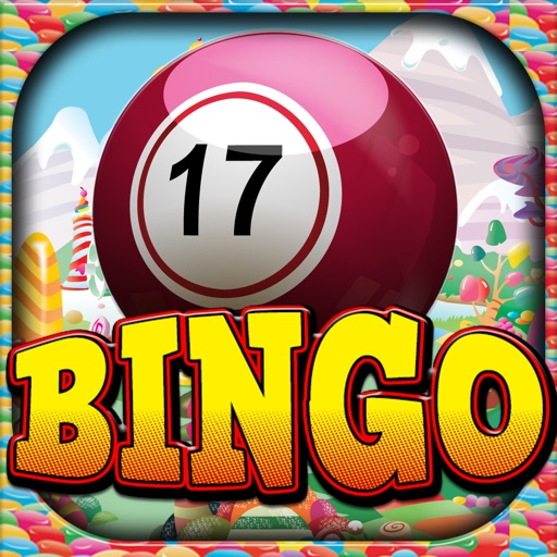 A Awesome Candy World Bingo Hall - Lollipop Daubing With Power-Ups iOS App