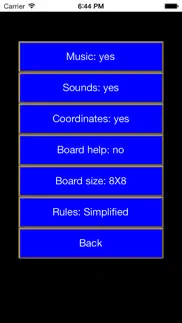accessible othello iphone screenshot 3