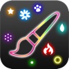 Glow Doodle !! - Paint, Draw and Sketch with Sparkle Glowing Particles