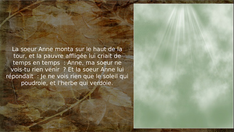 Blue Beard, by Charles Perrault (Lite) screenshot-3