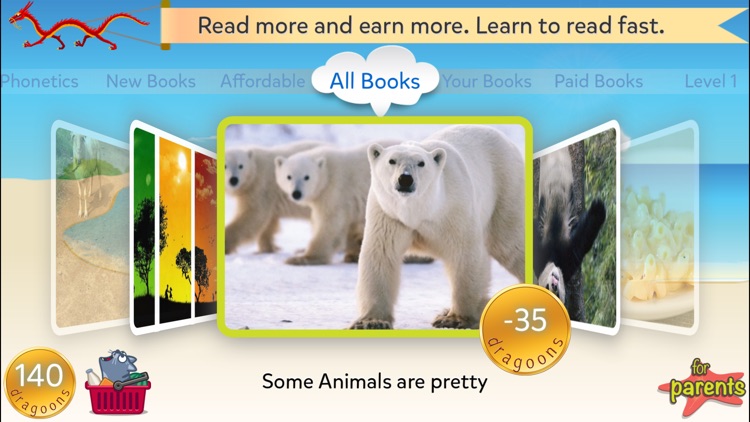 Learn to Read with Dragon Drop