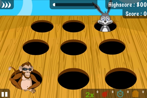 Monkey Invasion screenshot 2