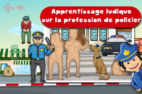 Free Police Jigsaw Puzzle screenshot 2