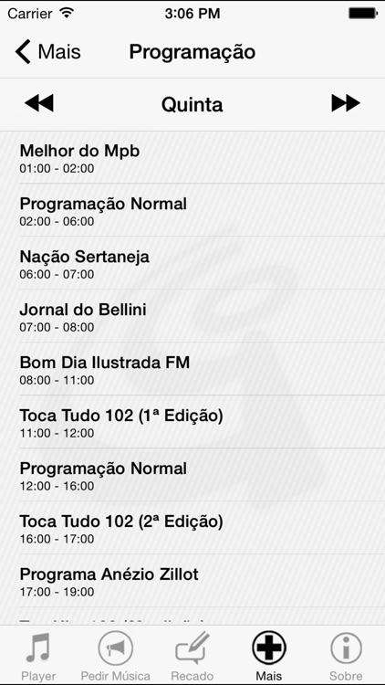Rádio Ilustrada FM screenshot-3