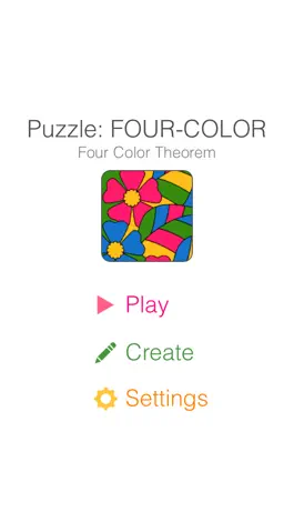 Game screenshot FourColor : Puzzle of Four Color Theorem mod apk