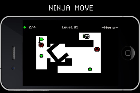 8 Bit Ninja (巴比特忍者) screenshot 4