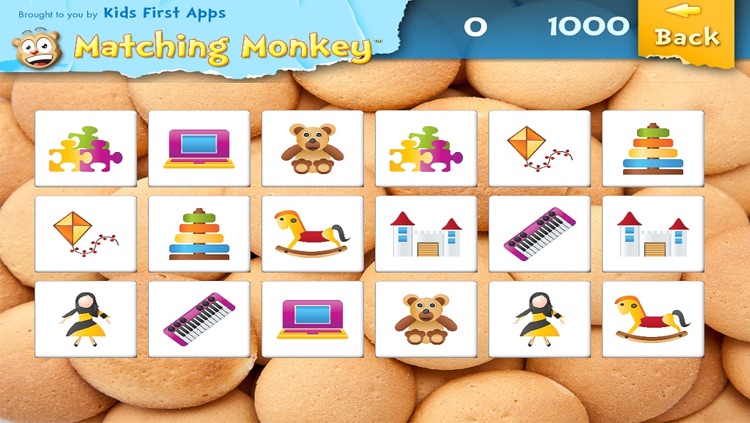Matching Monkey Free screenshot-3