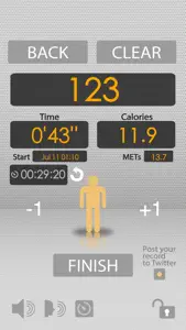 JUMP ROPE WORKOUT screenshot #1 for iPhone