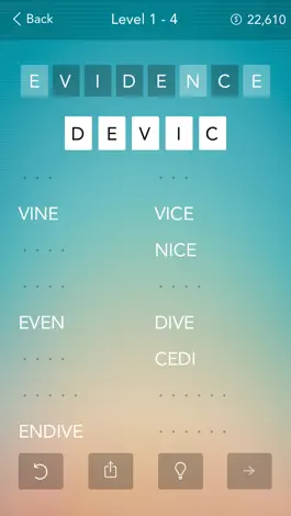Game screenshot Word Mix - addictive word game. Gather anagrams from long words apk