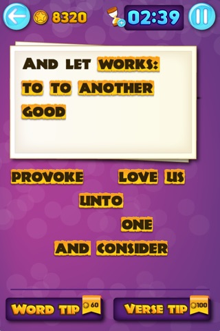 Verse Scramble screenshot 3