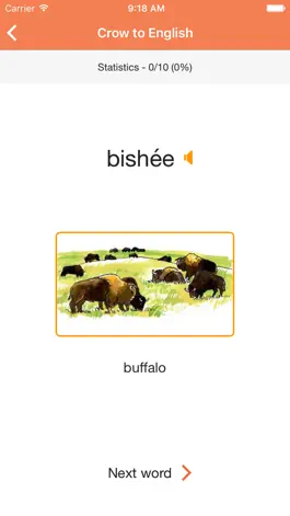 Game screenshot Crow Vocab Builder hack
