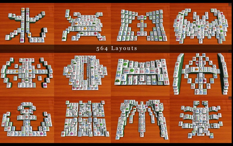 Screenshot #2 pour Anhui Mahjong Solitaire.