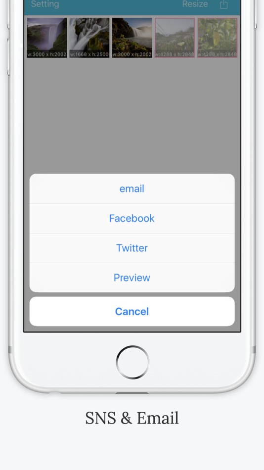 #2. Resize Images ~Perform batch processing~ (iOS) 由: Hiroyuki Kawate