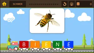 Wort Eisenbahn - Rechtschreibwettbewerb & Wörtersuch-Puzzle für Kinder screenshot #4 for iPhone