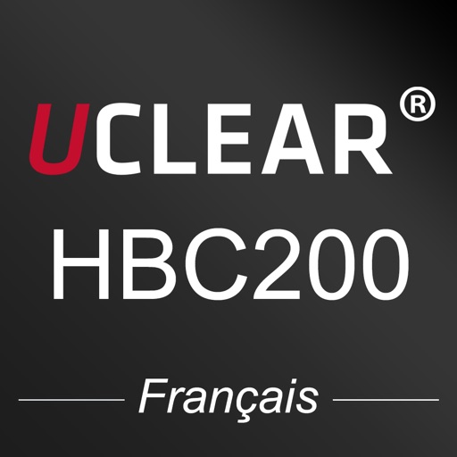UCLEAR HBC200 French instruction icon