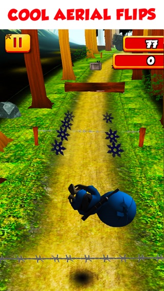 3D Tiny Ninja Fun Run Free - Mega Kids Jump Race To The Aztec Temple Gamesのおすすめ画像3