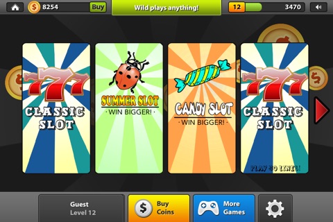 Paradise Casino - Free Slot Machines and New Fun Bonus Games screenshot 4