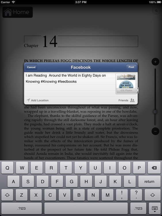 Feedbooks Free screenshot-4