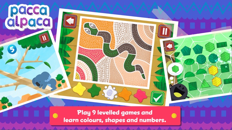 Pacca Alpaca – Basic language learning and educational games for children