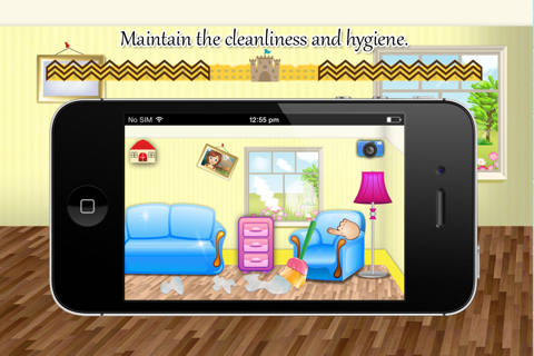 Play Doll House Lite screenshot 2