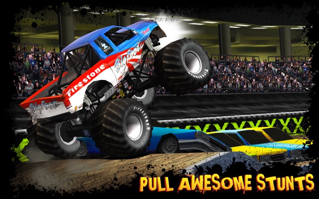 Monster Truck Stunt -Car Crash APK + Mod for Android.