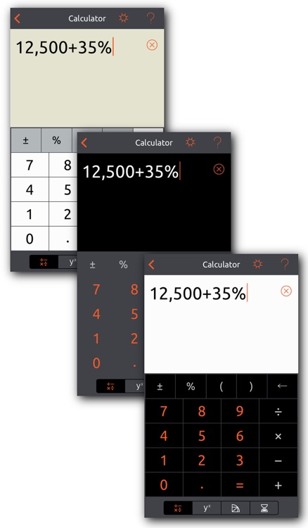 powerOne Finance Pro Calculator - Financial, Mortgage, Business Calculator screenshot-4