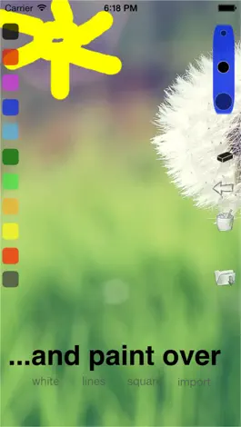 Game screenshot Paper - Block Notes, Draw, Paint, Sketch on your photo! Free hack