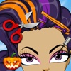 Kids New Halloween Hair Salon game for hair style makeover