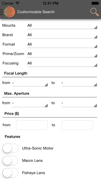 All Photo Lenses Pro