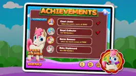 Game screenshot Pony Princess Jump Flyer - My Flappy Unicorn Ride in Little Rainbow Disco Kingdom hack