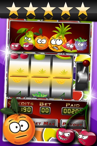 Ace Fruit Slots Machine Free screenshot 2