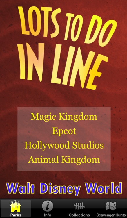 Lots To Do In Line: Walt Disney World Edition