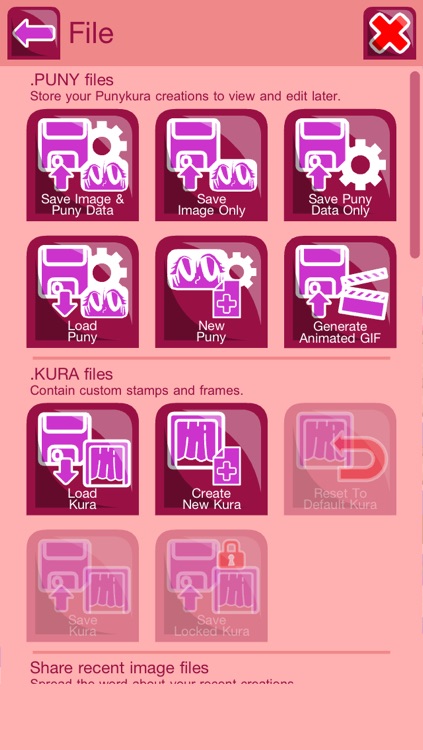 Punykura - kawaii purikura (cute Japanese photo sticker deco) & Animated GIF maker Lite screenshot-4