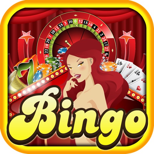 Amazing Classic Vegas Fun Bingo Casino Games - Lucky Play Pop Bonanza Free Icon