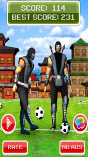 a ninja soccer ball juggler: win the football cup with big 3d ninjas game problems & solutions and troubleshooting guide - 2