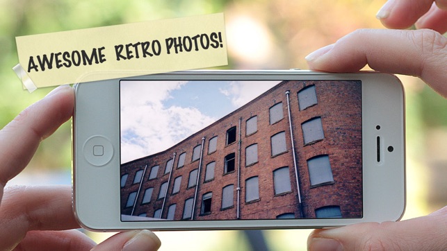 Fast Retro Camera(圖3)-速報App