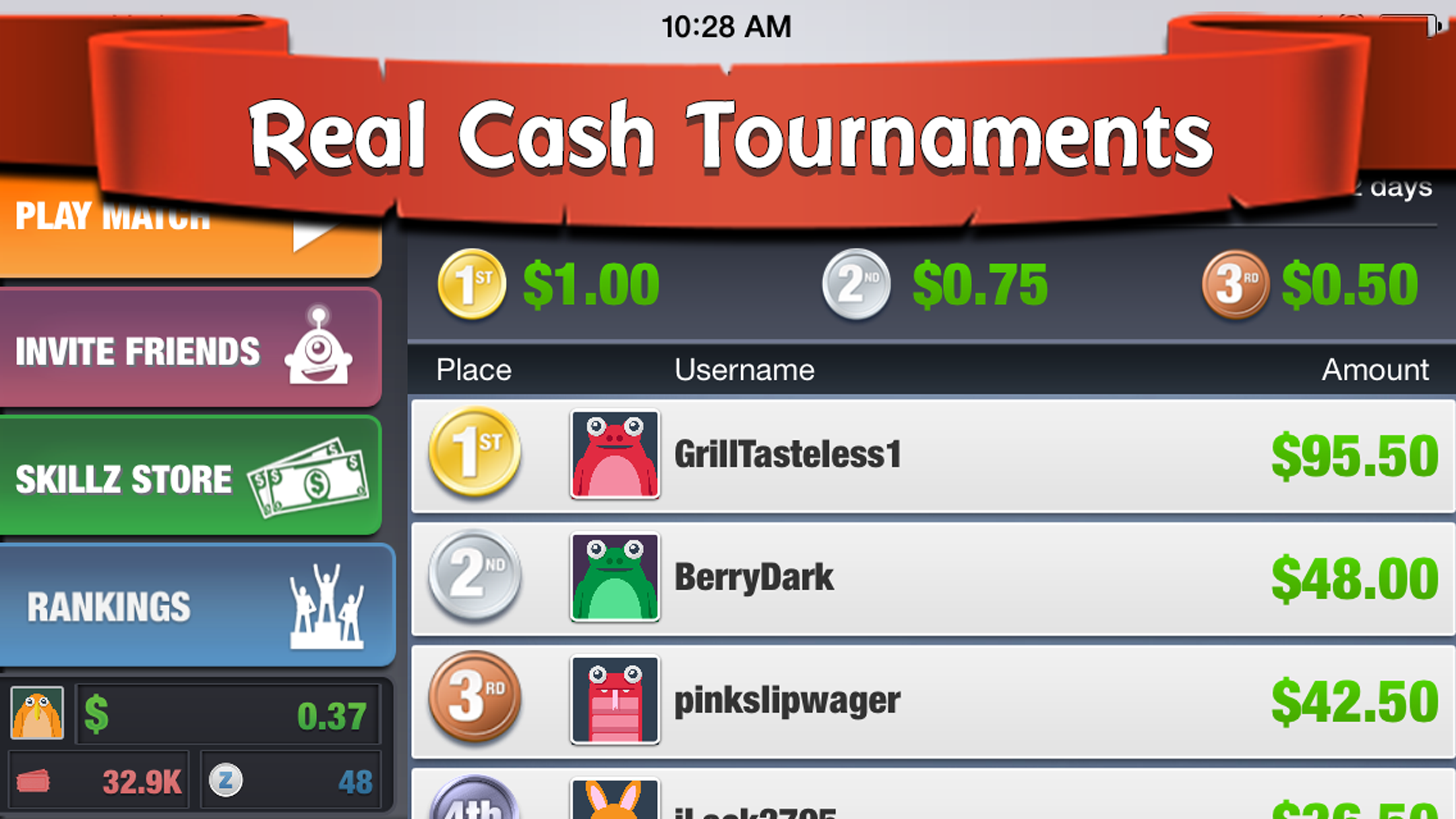 Big Win Golf: Real Money Gaming screenshot 5