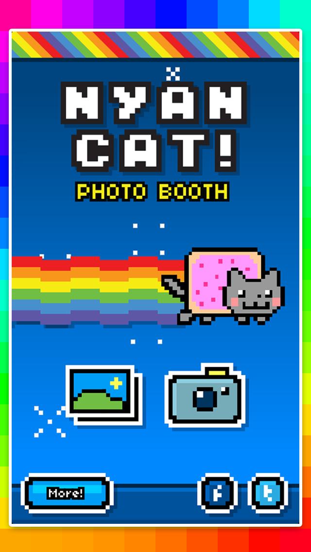 How to cancel & delete NyanCam - Nyan Cat Sticker Photobooth! from iphone & ipad 1