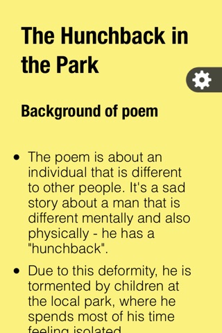 Rock and Roll Poet - KS3 screenshot 2