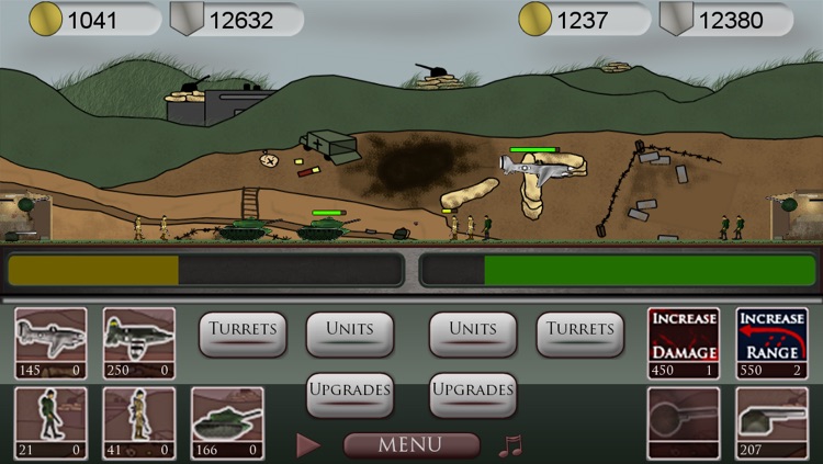 War Evolved screenshot-3