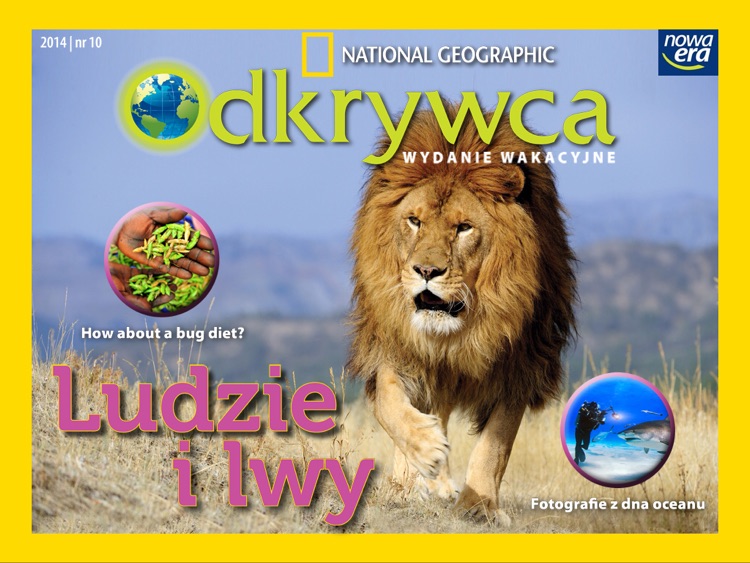 National Geographic Odkrywca