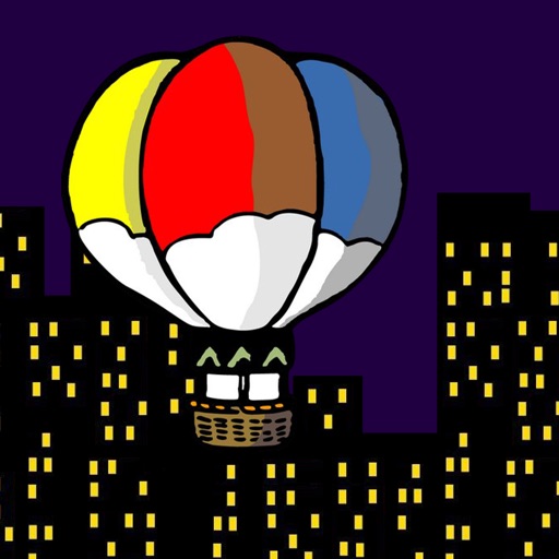 Hot Air Balloon Trip Icon