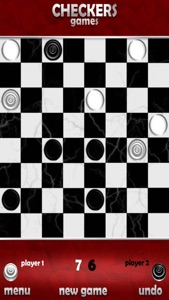 Free Checkers Game screenshot #5 for iPhone