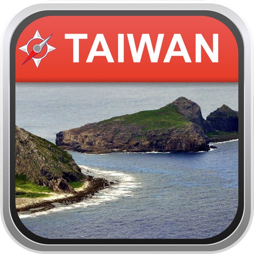 Offline Map Taiwan: City Navigator Maps icon